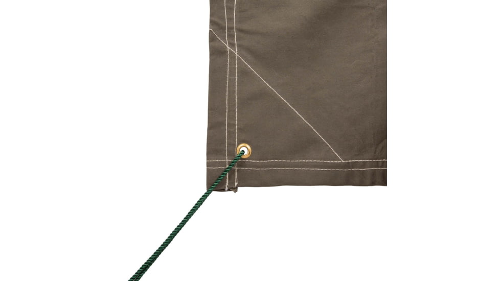 Stansport Heavy Duty Canvas Tarp - 5 X 7 Ft, S-57