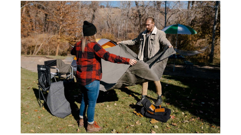 Stansport Heavy Duty Canvas Tarp - 5 X 7 Ft, S-57