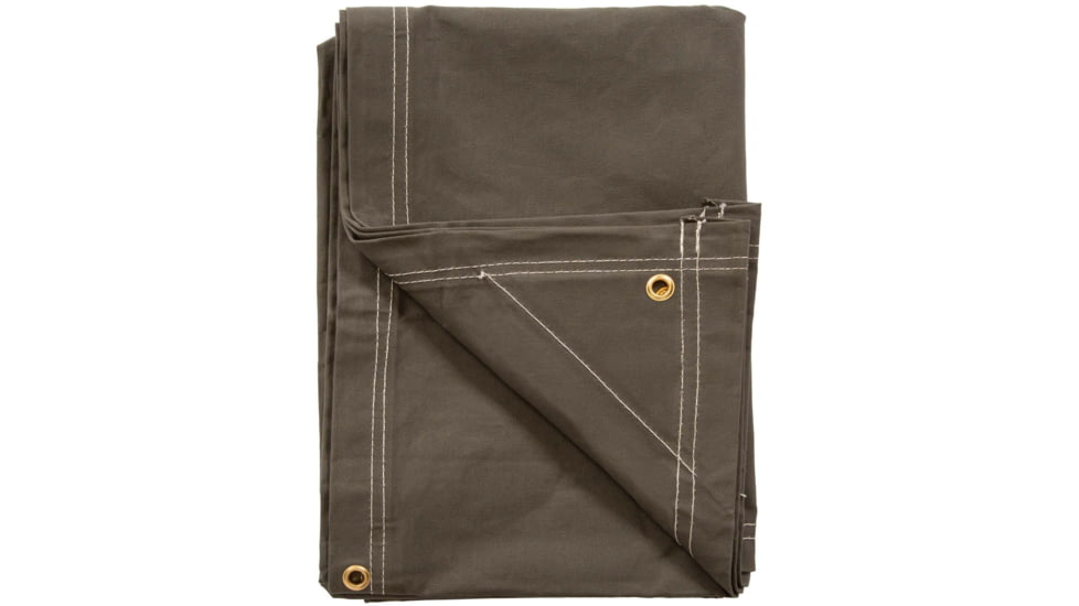 Stansport Heavy Duty Canvas Tarp - 5 X 7 Ft, S-57