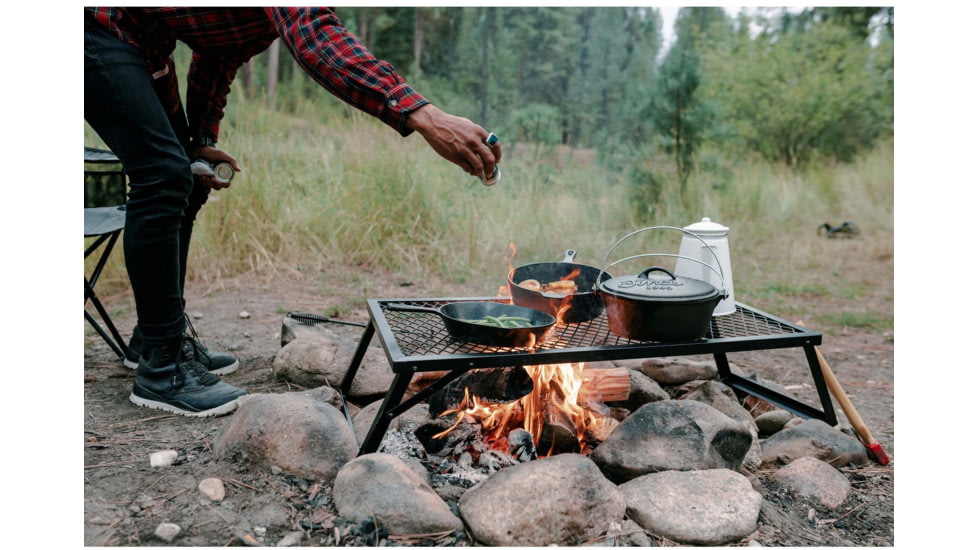 Stansport Heavy Duty Steel Camp Grill - 36x18in 614-3618