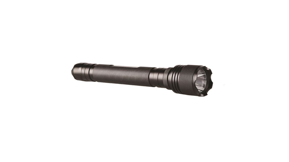 Stansport Heavy Duty Tactical Flashlight, Aluminum, 700 Lumens,w/ Batteries, Black 101-700