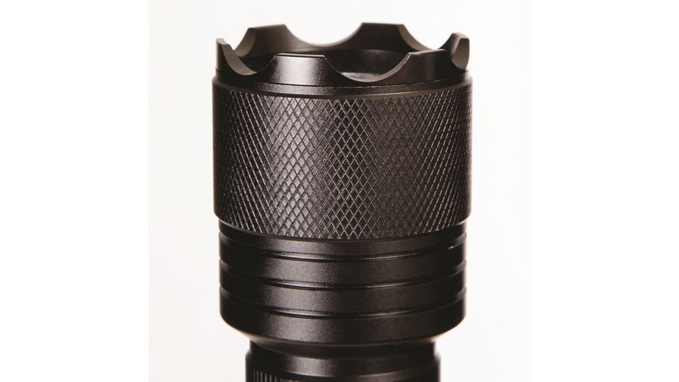 Stansport Heavy Duty Tactical Flashlight, Aluminum, 700 Lumens,w/ Batteries, Black 101-700