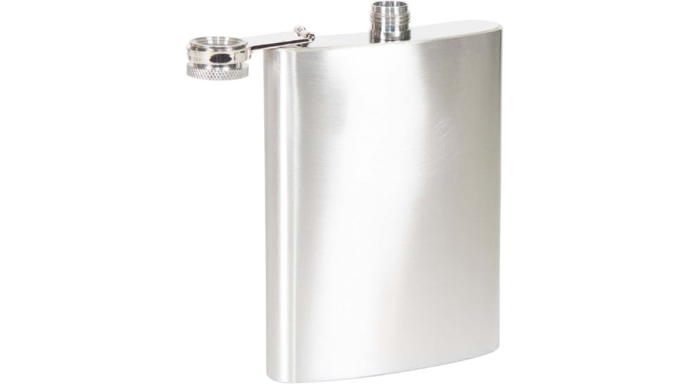 Stansport Hip Flask, Stainless Steel 48285