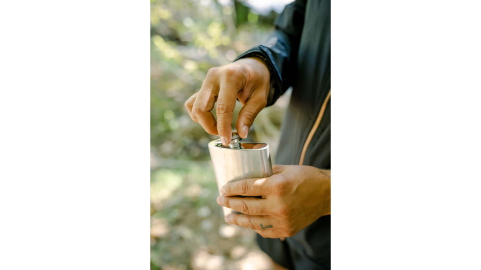 Stansport Hip Flask, Stainless Steel 48285