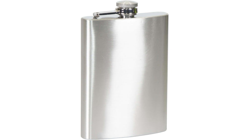 Stansport Hip Flask, Stainless Steel 48285
