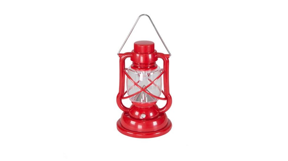 Stansport Hurricane Led Lantern, 150 Lumens, Red 137-150