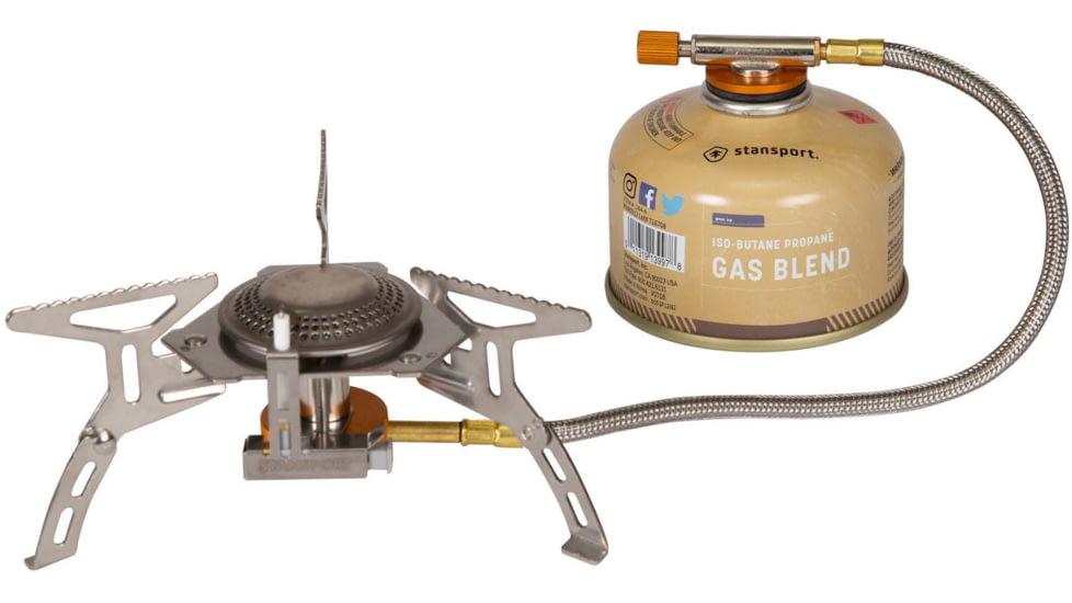 Stansport Iso-Butane Gas 4 Oz, 184-4