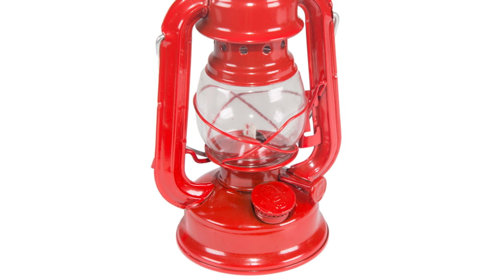 Stansport Kerosene Hurricane Lantern, 8in., Red 48222