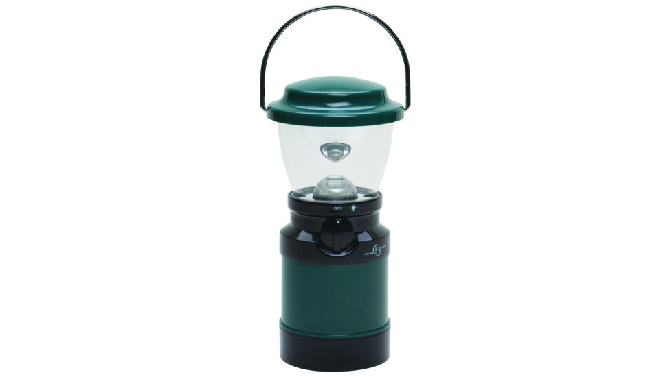 Stansport L.E.D. Lantern / Tent Light - Green 113-10