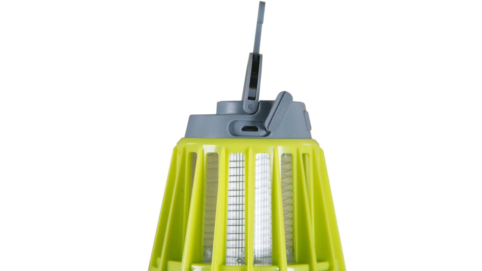 Stansport Lantern Bug Zapper 2 in 1, 180 Lumen, 1000 Volt, Yellow/Grey, 112-180