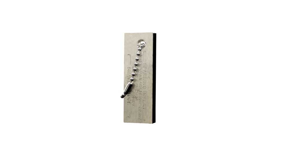 Stansport Magnesium Fire Starting Tool, 5400-Degree Flame Source 78834