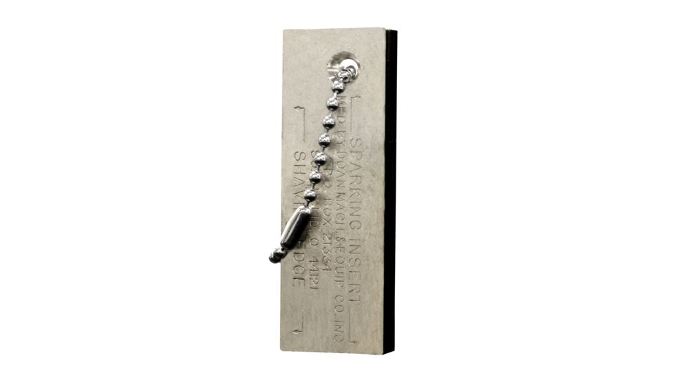 Stansport Magnesium Firestarter, w/Striker, Gray, 620-100