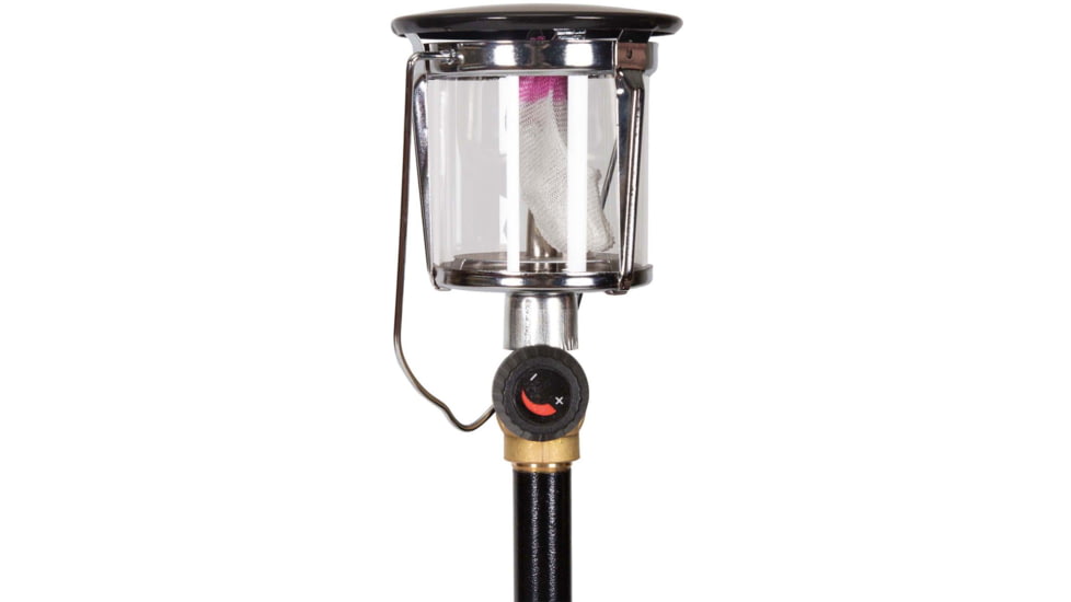 Stansport Mantle Propane Lantern, Compact Single Mantle 48236