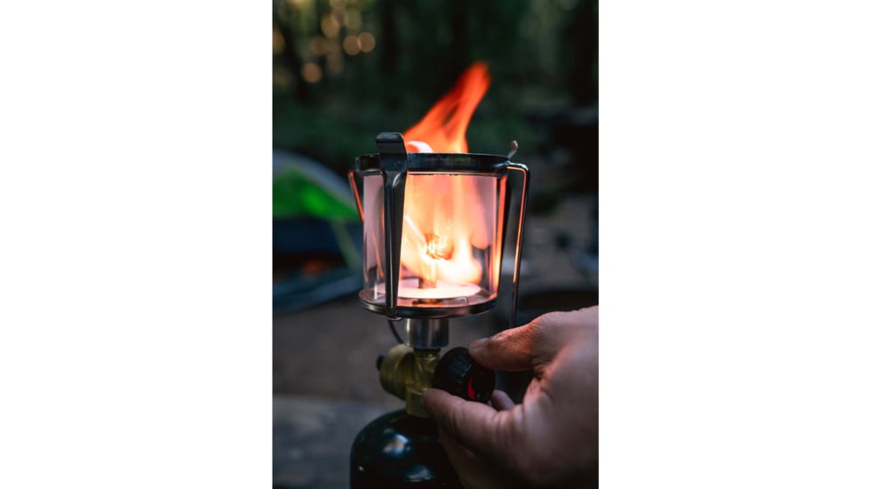 Stansport Mantle Propane Lantern, Compact Single Mantle 48236