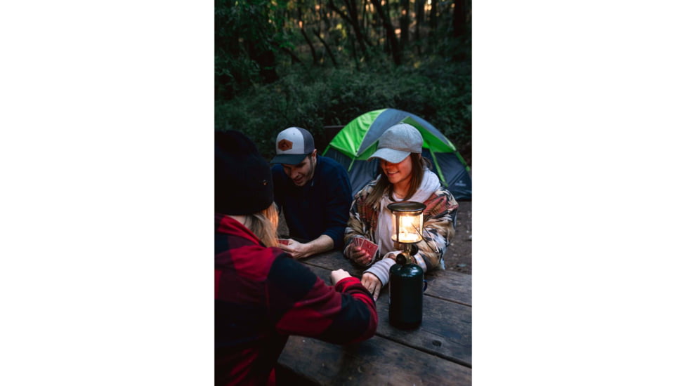 Stansport Mantle Propane Lantern, Compact Single Mantle 48236