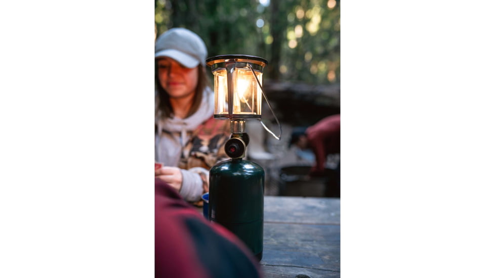 Stansport Mantle Propane Lantern, Compact Single Mantle 48236