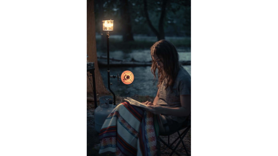 Stansport Mantle Propane Lantern, Double, On-Off Regulator Control Knob 48229