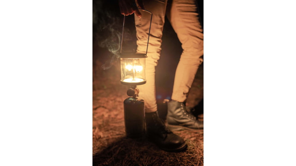 Stansport Mantle Propane Lantern, Double, On-Off Regulator Control Knob 48229