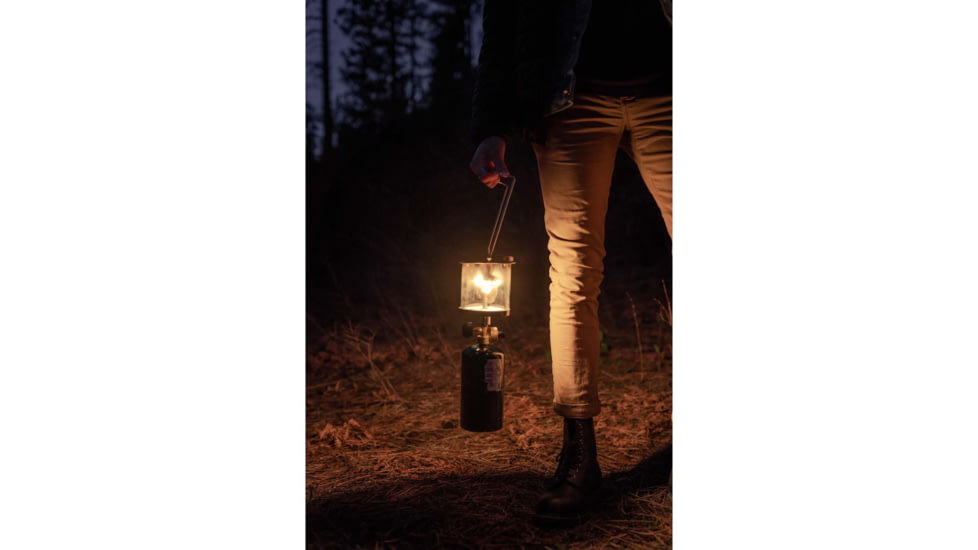 Stansport Mantle Propane Lantern, Double, On-Off Regulator Control Knob 48229