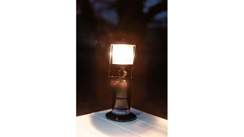 Stansport Mantle Propane Lantern, Double, On-Off Regulator Control Knob 48229