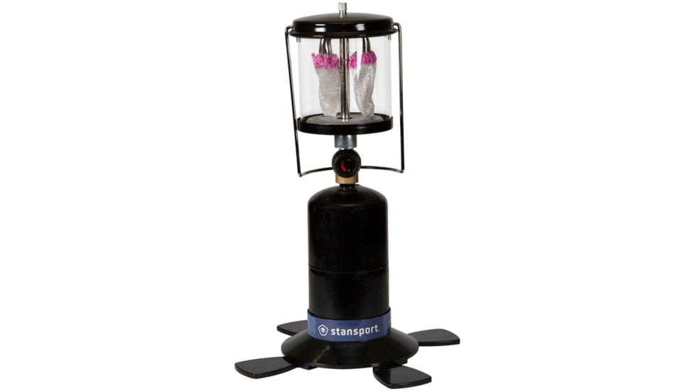 Stansport Mantle Propane Lantern, Double, On-Off Regulator Control Knob 48229