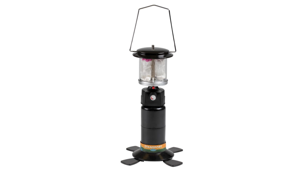 Stansport Mantle Propane Lantern, Double, Piezo Igniter 48231