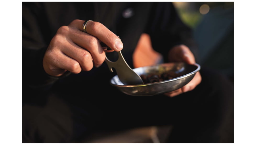 Stansport Mess Kit - 2 Man Aluminum - Polished 245-P