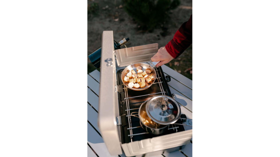 Stansport Mess Kit - 2 Man Aluminum - Polished 245-P