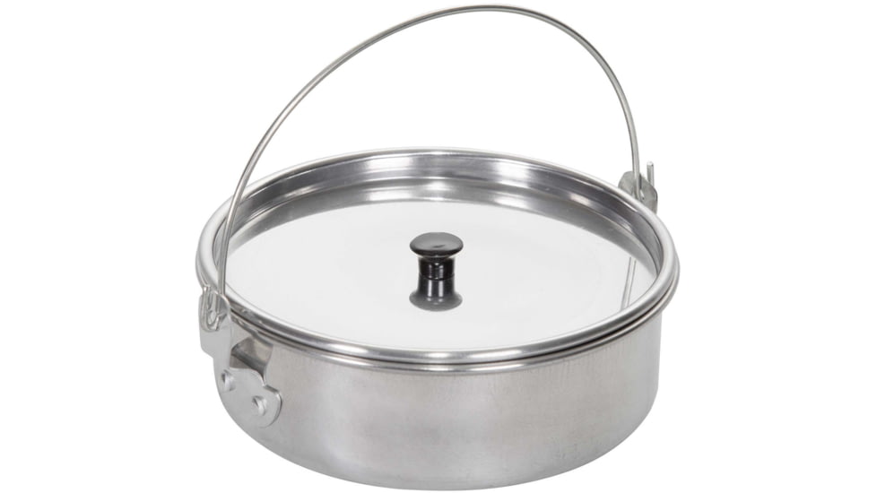 Stansport Mess Kit - Heavy Duty Aluminum - Polished 250-P