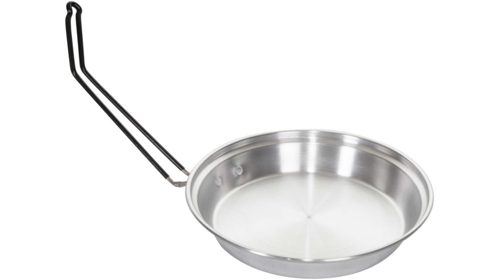 Stansport Mess Kit - Heavy Duty Aluminum - Polished 250-P