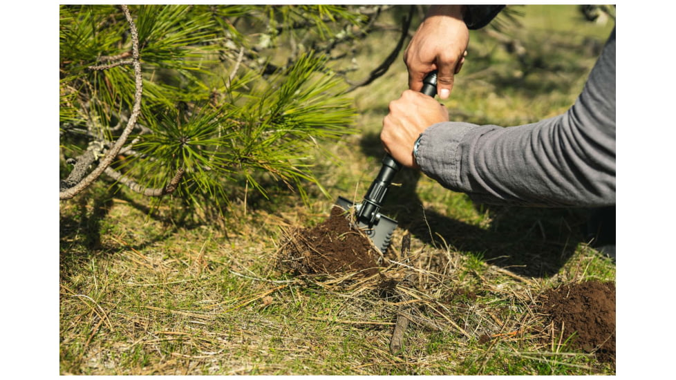 Stansport Mini Shovel, Green, 327-100