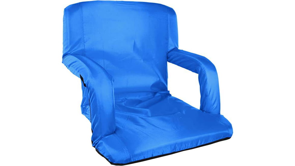 Stansport Multi Fold Padded Arm Chair - Blue G-5-50