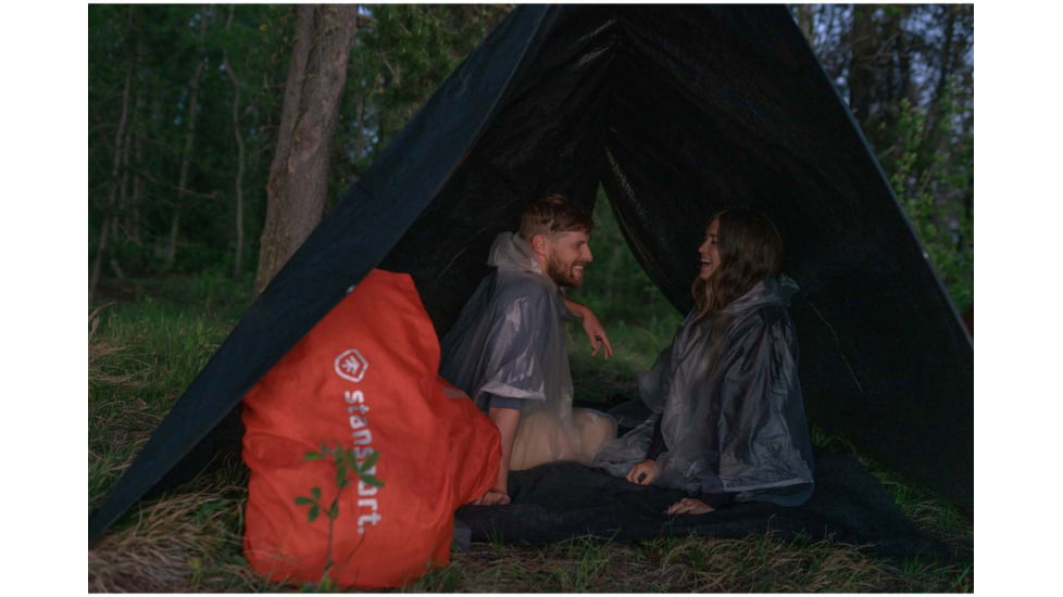 Stansport Multi-Use Poly Tarp, Green, 5x7 306708