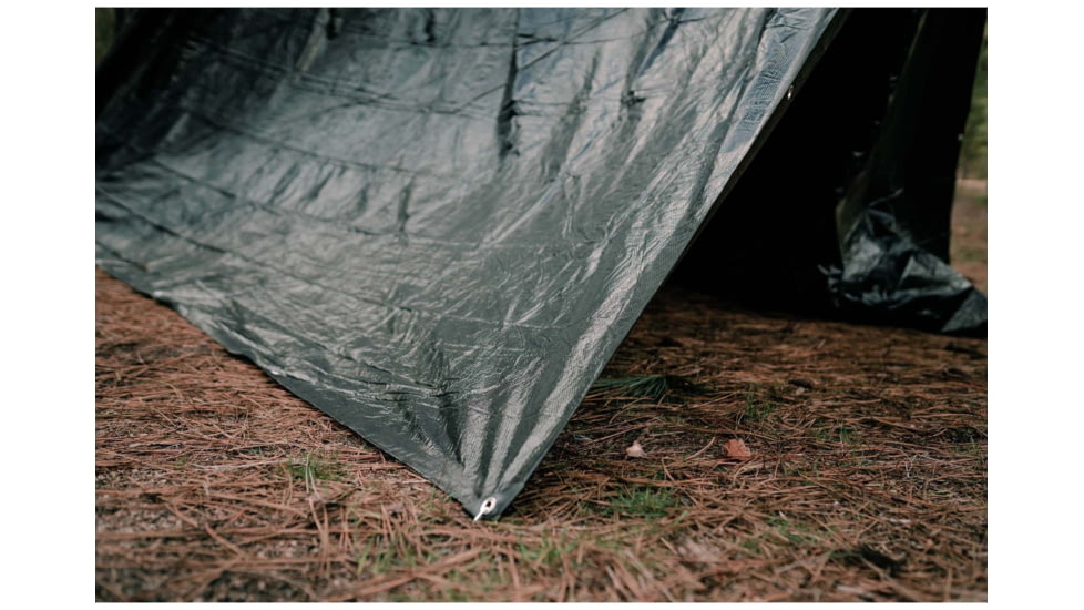 Stansport Multi-Use Poly Tarp, Green, 5x7 306708