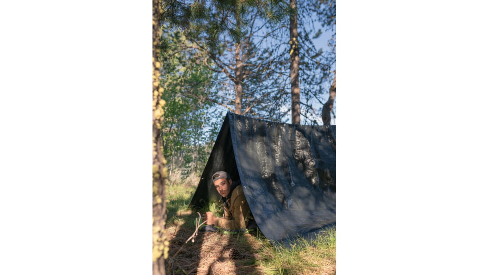 Stansport Multi-Use Poly Tarp, Green, 5x7 306708