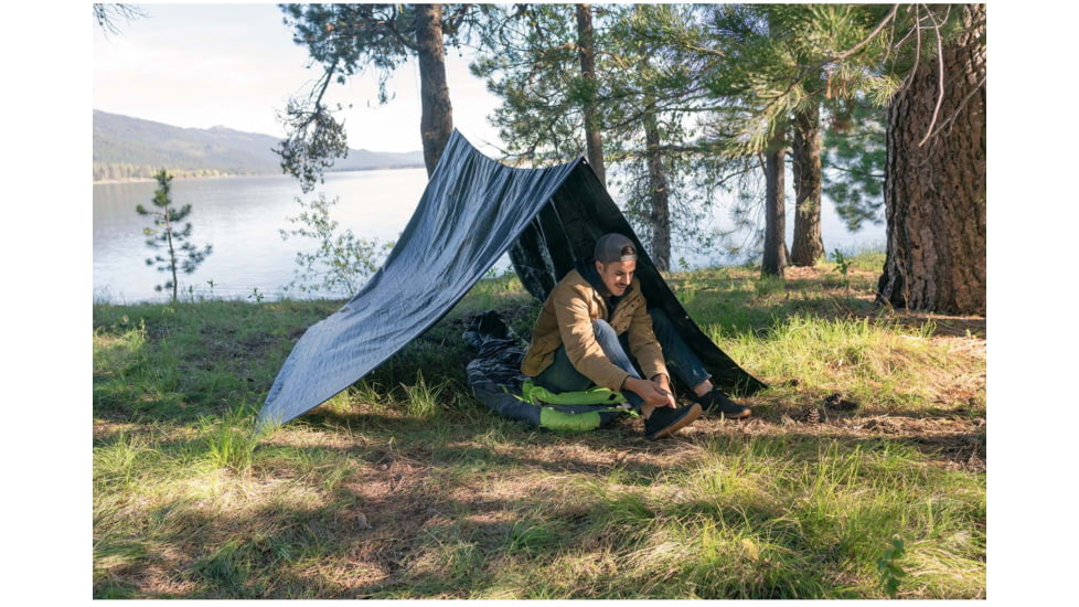 Stansport Multi-Use Poly Tarp, Green, 5x7 306708