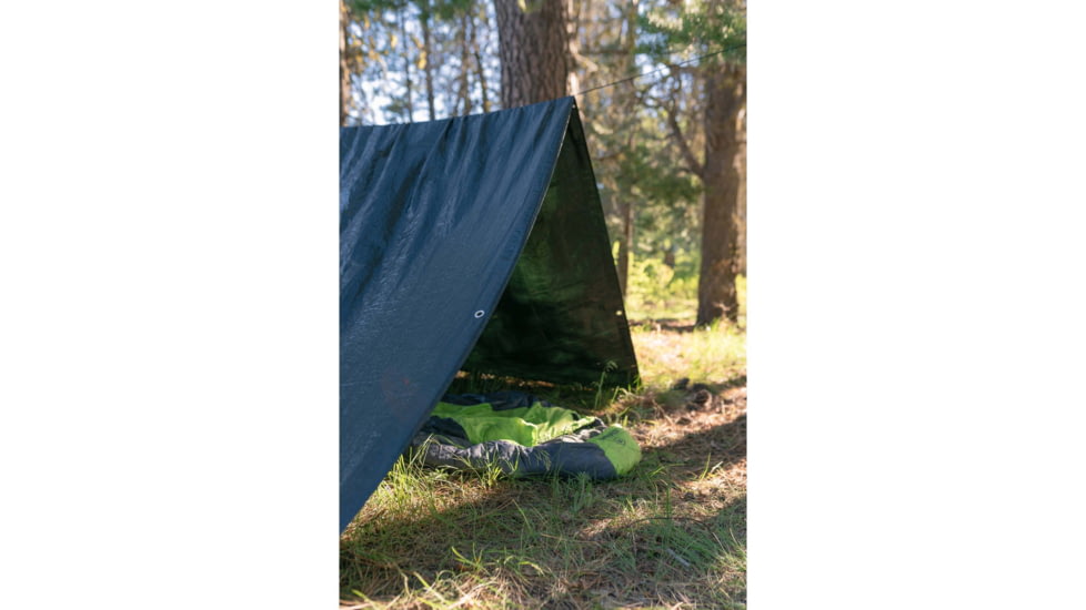 Stansport Multi-Use Poly Tarp, Green, 5x7 306708