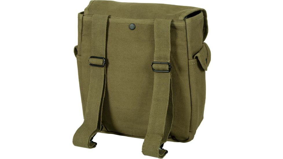Stansport Mussette Bag - O.D. 1099
