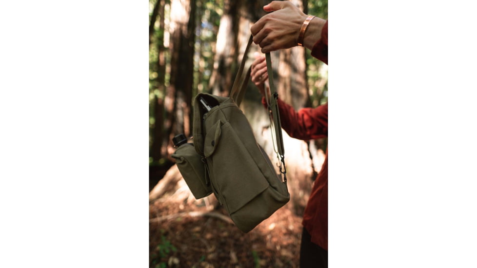 Stansport Mussette Bag - O.D. 1099