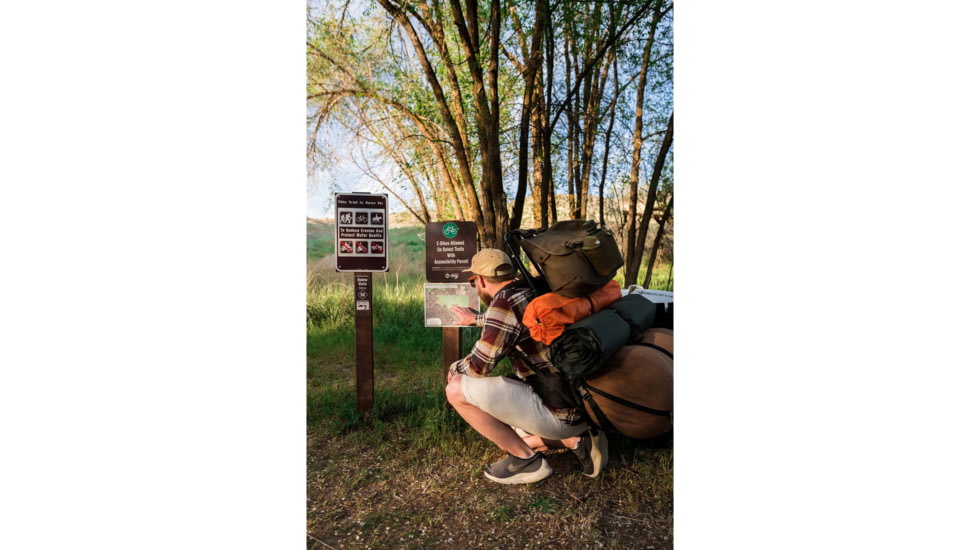 Stansport Mussette Bag - O.D. 1099