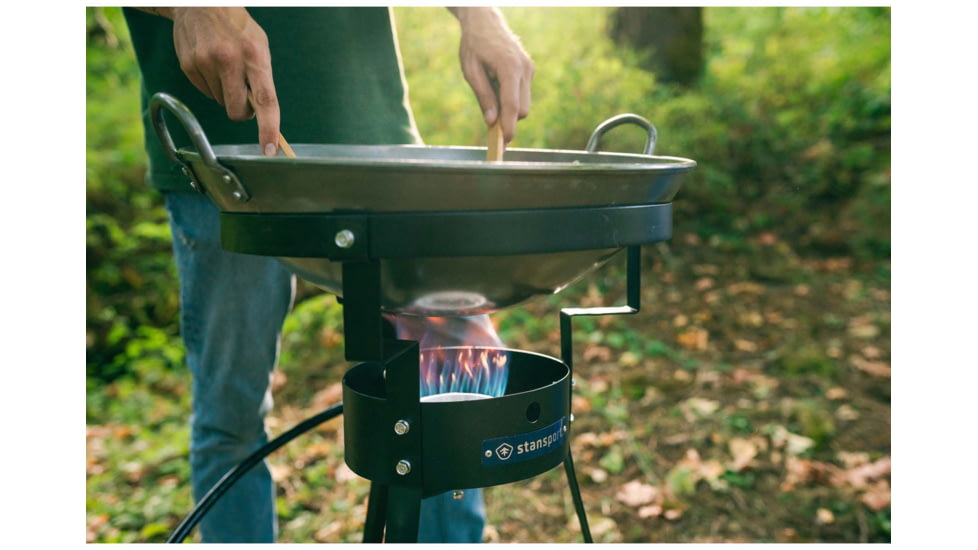 Stansport Outdoor Stove, 1 Burner 100245