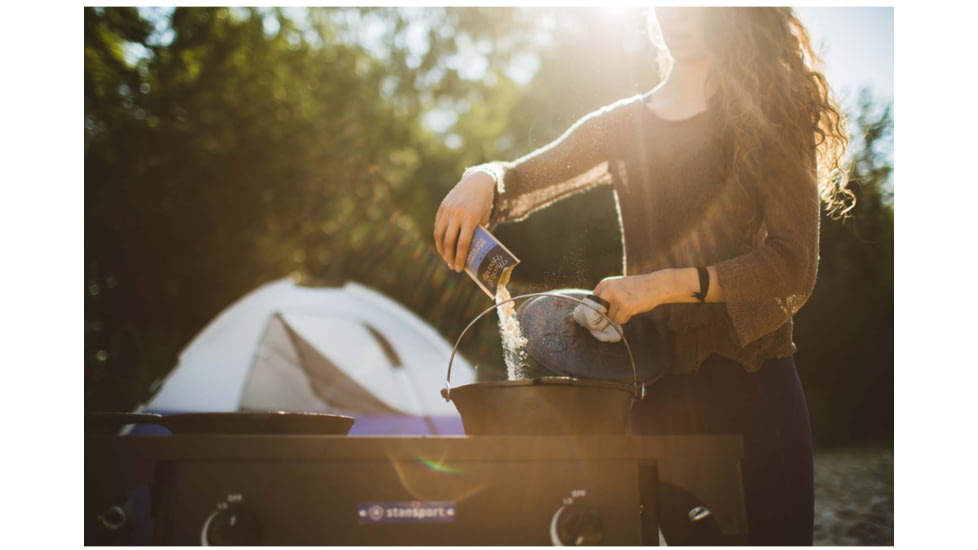 Stansport Outdoor Stove, 2 Burners 101840