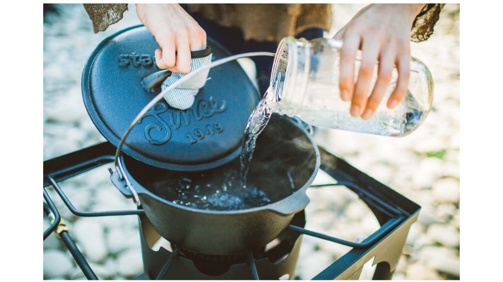 Stansport Outdoor Stove, 2 Burners 101840