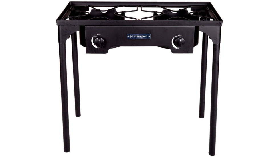 Stansport Outdoor Stove, 2 Burners 101840