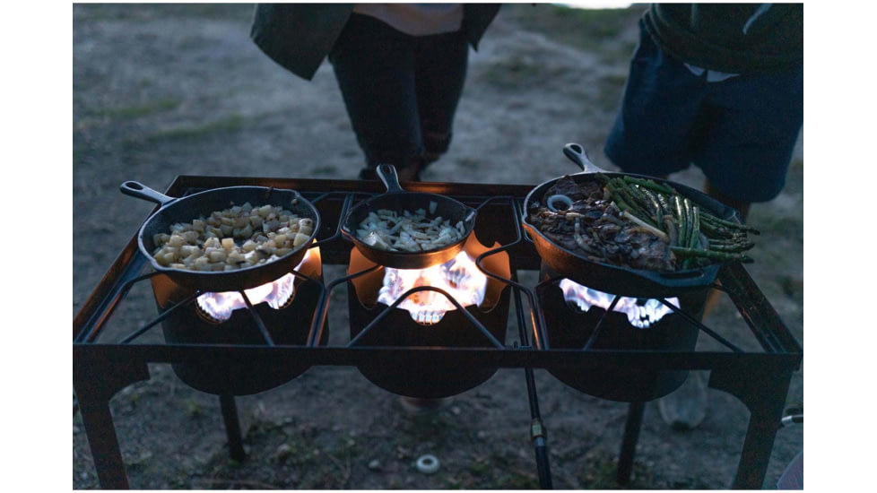 Stansport Outdoor Stove, 3 Burners 100244