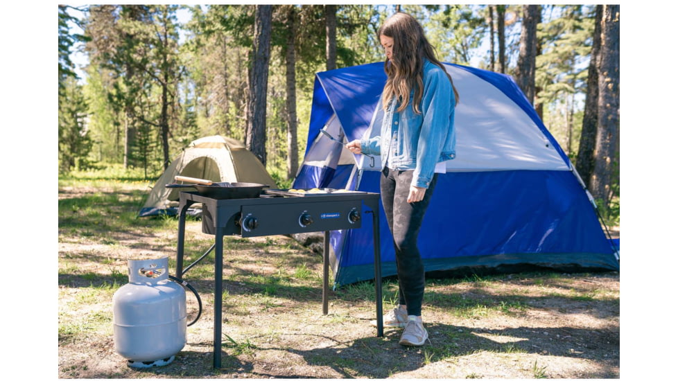 Stansport Outdoor Stove, 3 Burners 100244