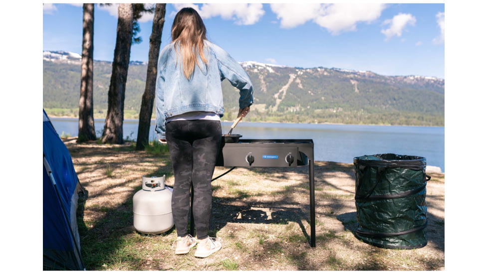 Stansport Outdoor Stove, 3 Burners 100244