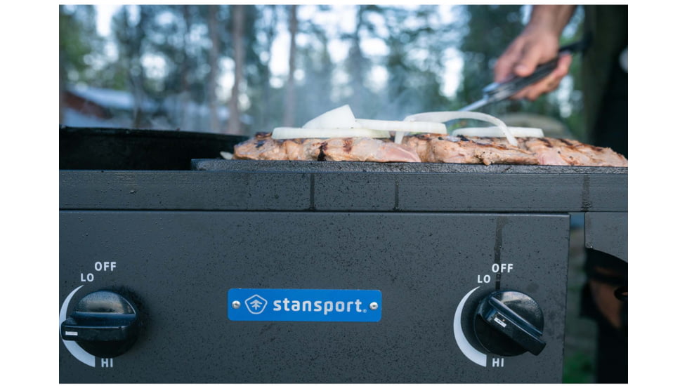 Stansport Outdoor Stove, 3 Burners 100244