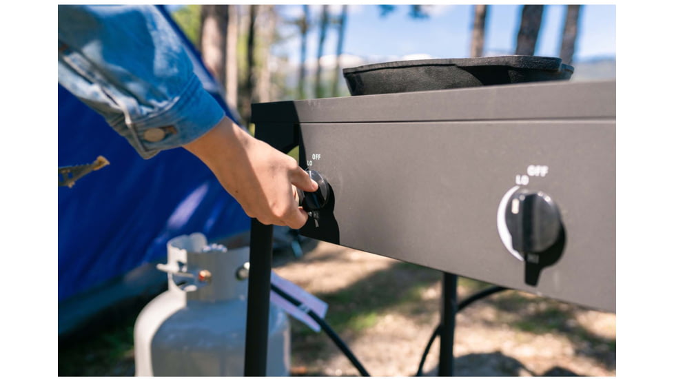 Stansport Outdoor Stove, 3 Burners 100244