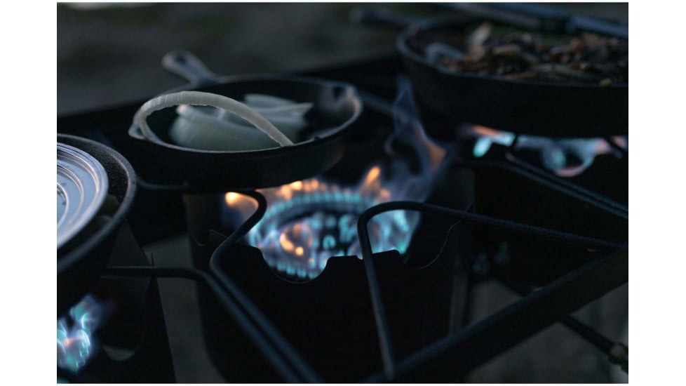 Stansport Outdoor Stove, 3 Burners 100244